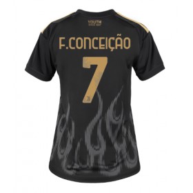 Juventus Francisco Conceicao #7 Tredje skjorte til dame 2026-27 Kortermet